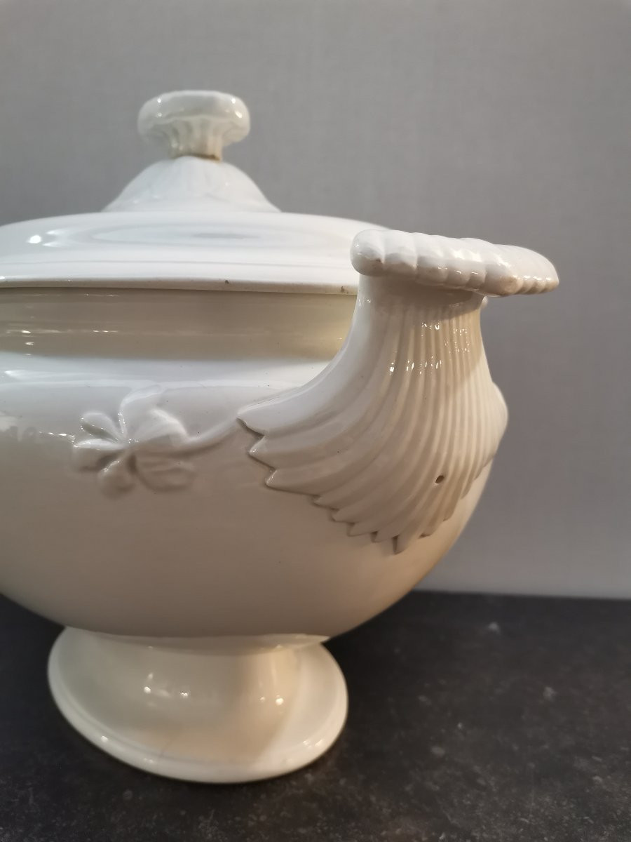 Jemmapes Earthenware Tureen -photo-2