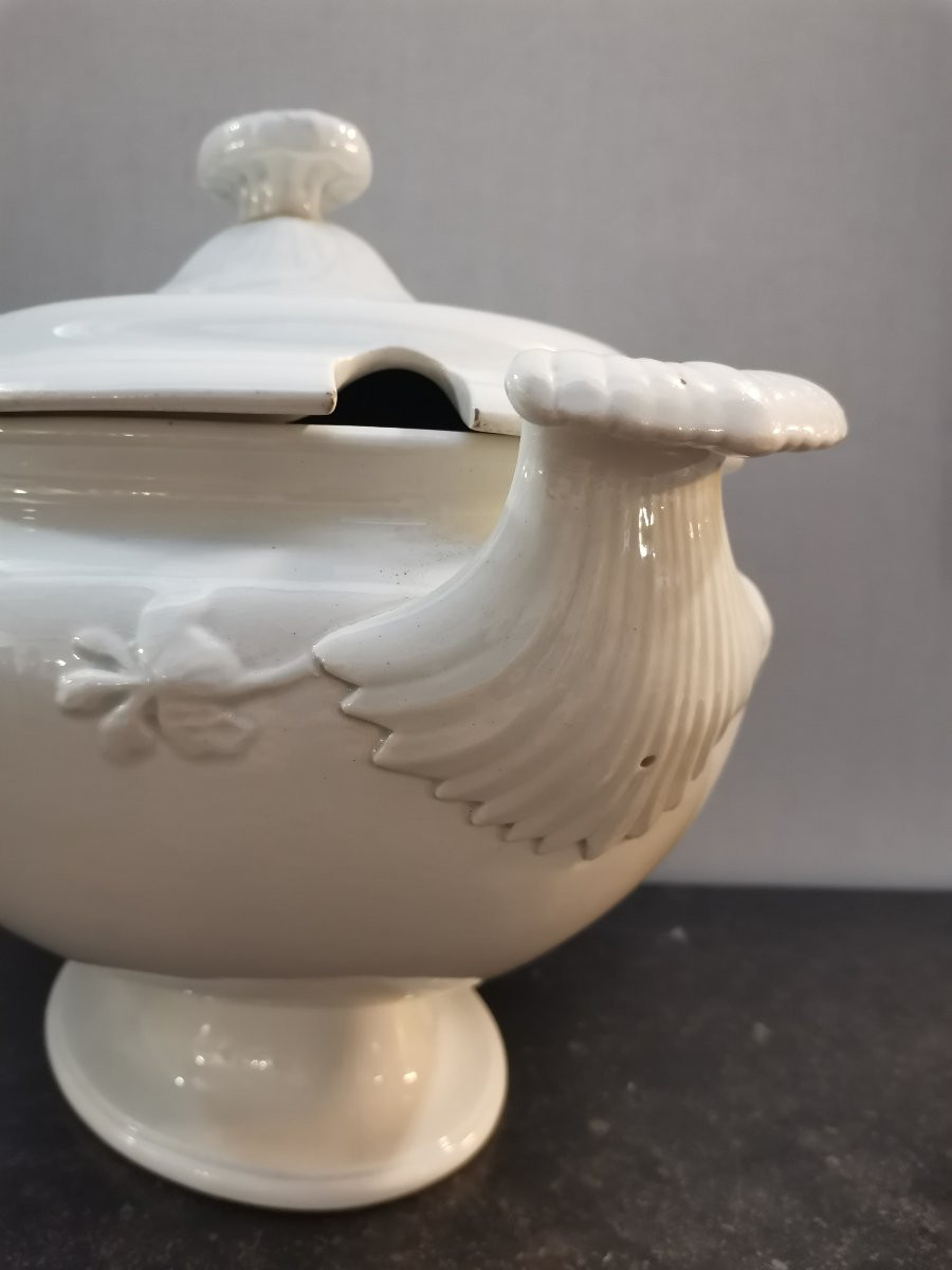 Jemmapes Earthenware Tureen -photo-3