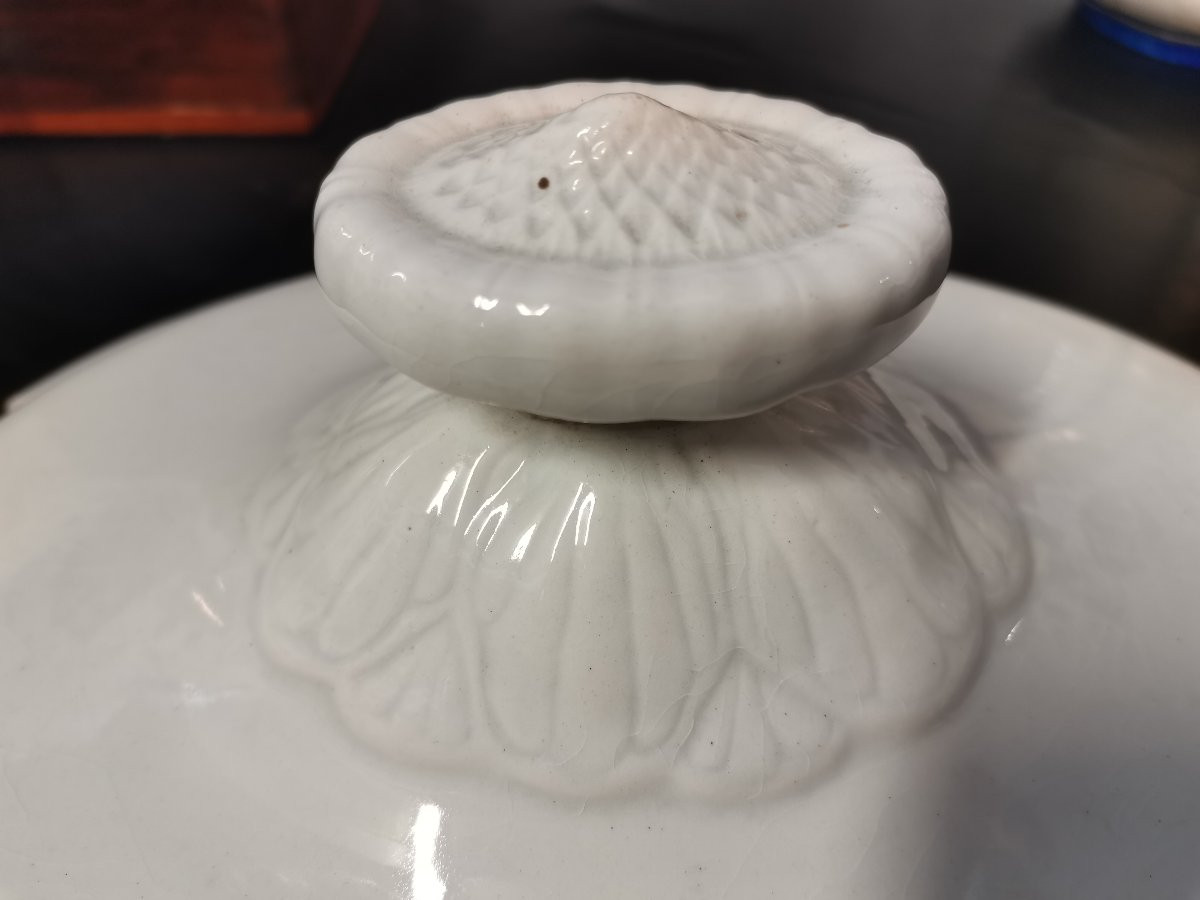 Jemmapes Earthenware Tureen -photo-1