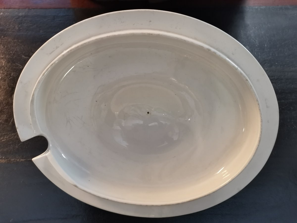 Jemmapes Earthenware Tureen -photo-2