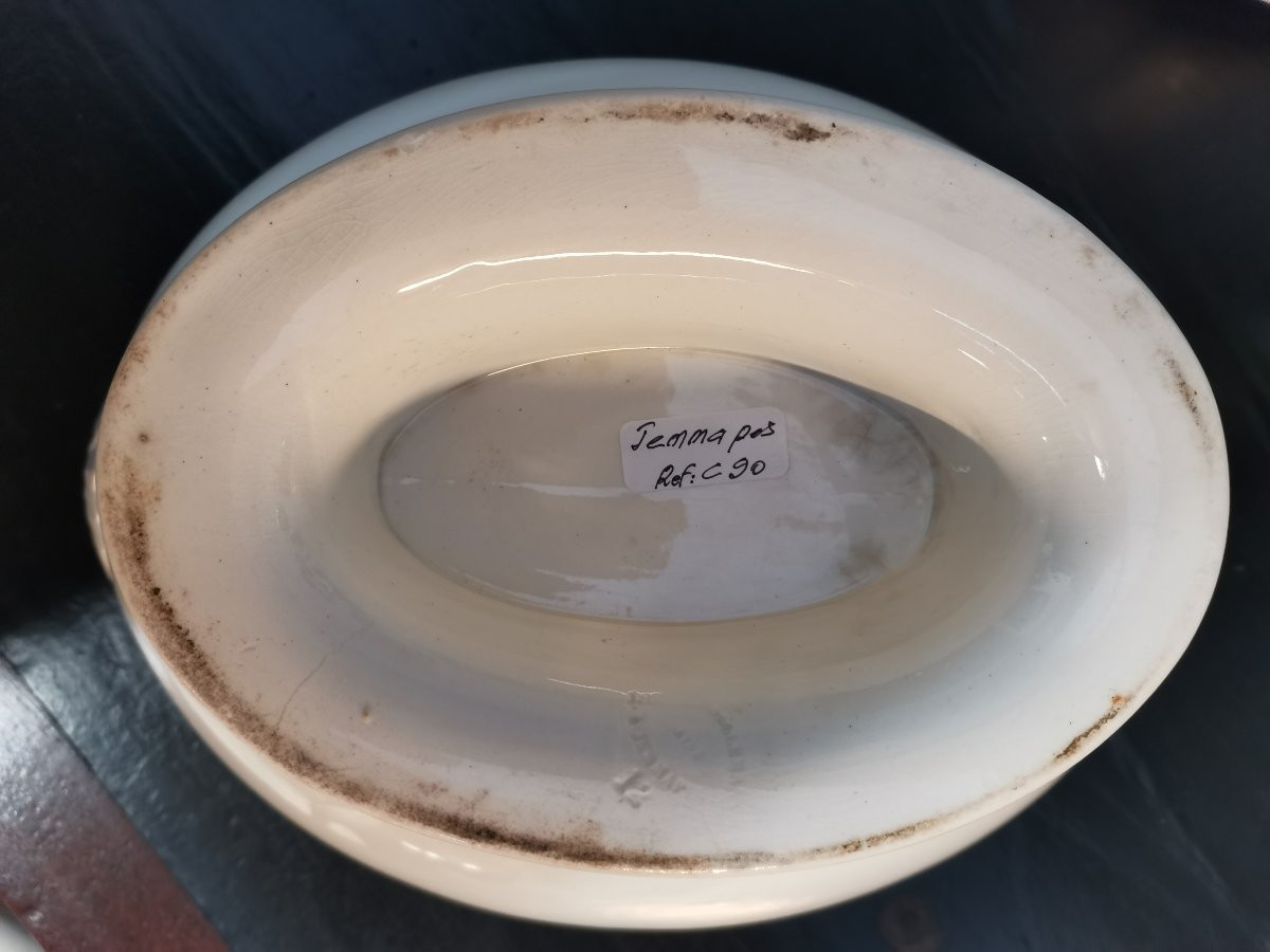 Jemmapes Earthenware Tureen -photo-3