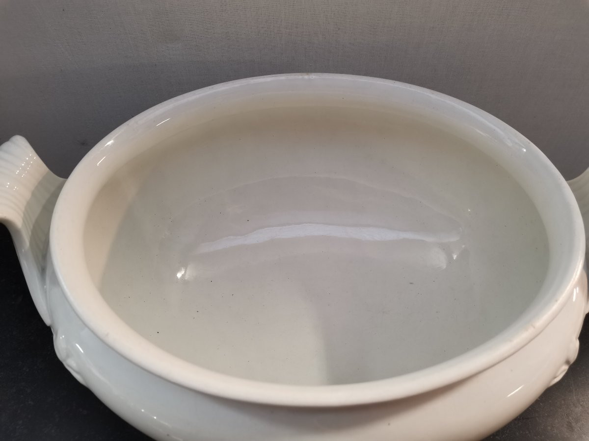 Jemmapes Earthenware Tureen -photo-4