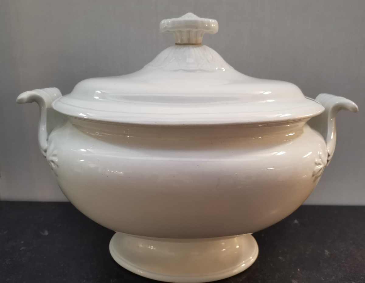 Jemmapes Earthenware Tureen 