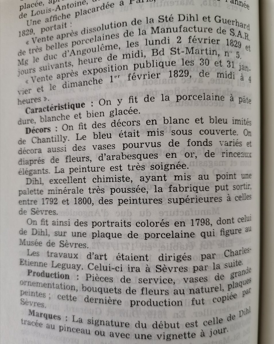Service à œufs en porcelaine de Paris 1800-photo-7