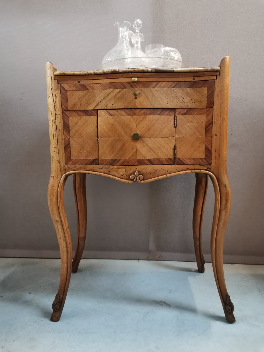 Table à en- cas  Louis XV. Table volante -photo-3