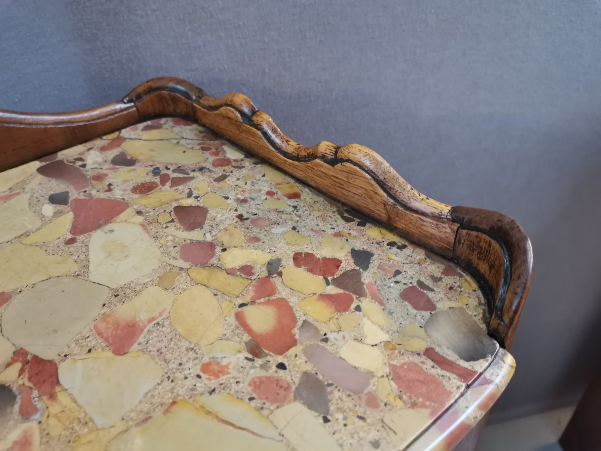 Table à en- cas  Louis XV. Table volante -photo-5