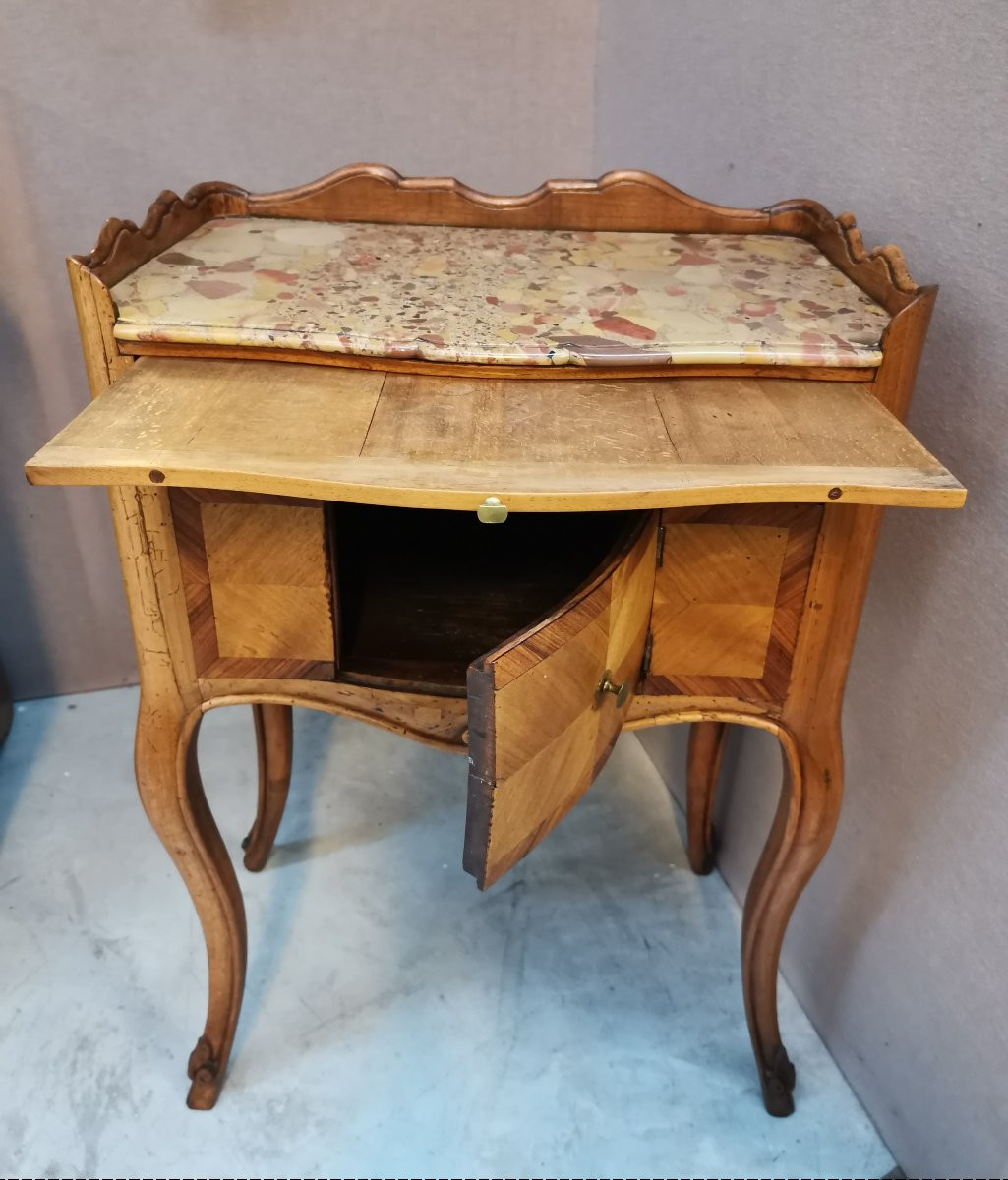 Table à en- cas  Louis XV. Table volante -photo-7