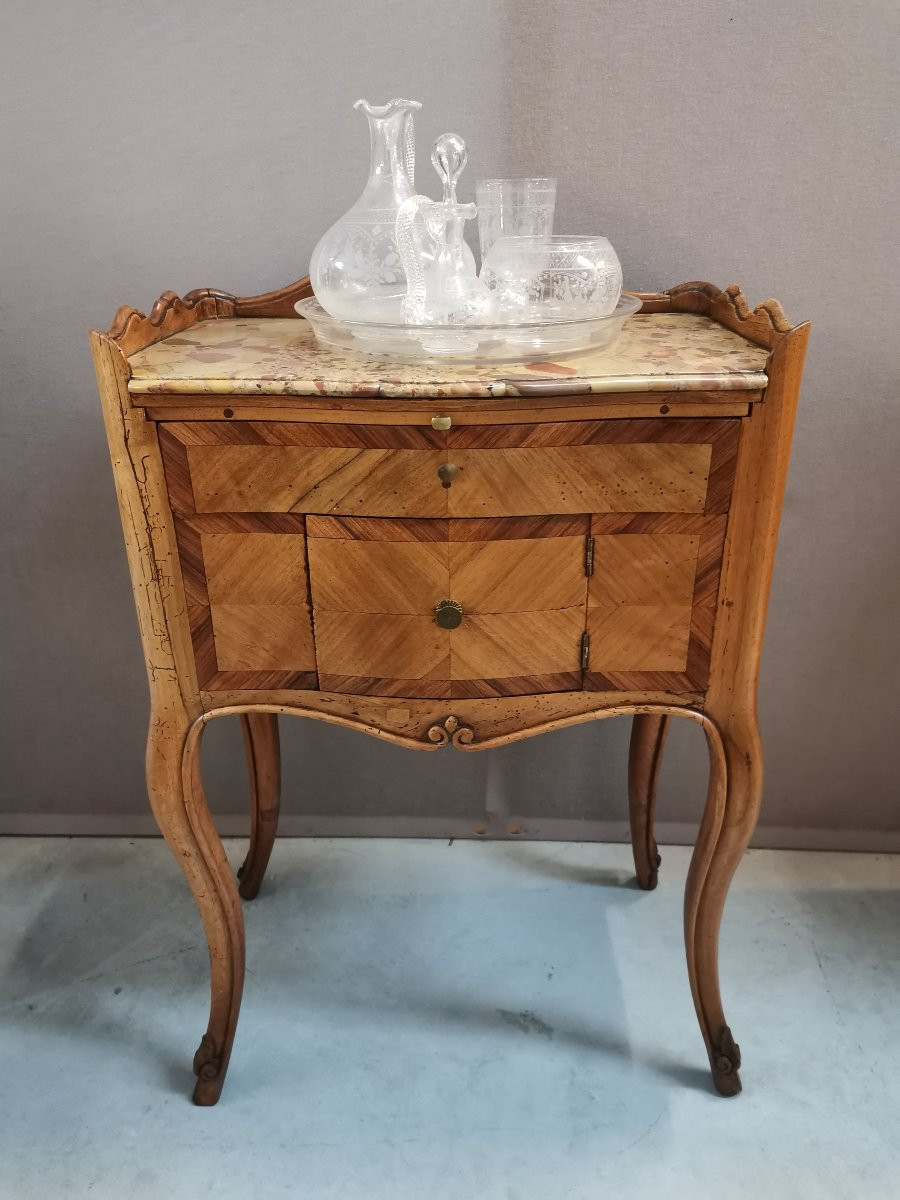 Table à en- cas  Louis XV. Table volante -photo-8