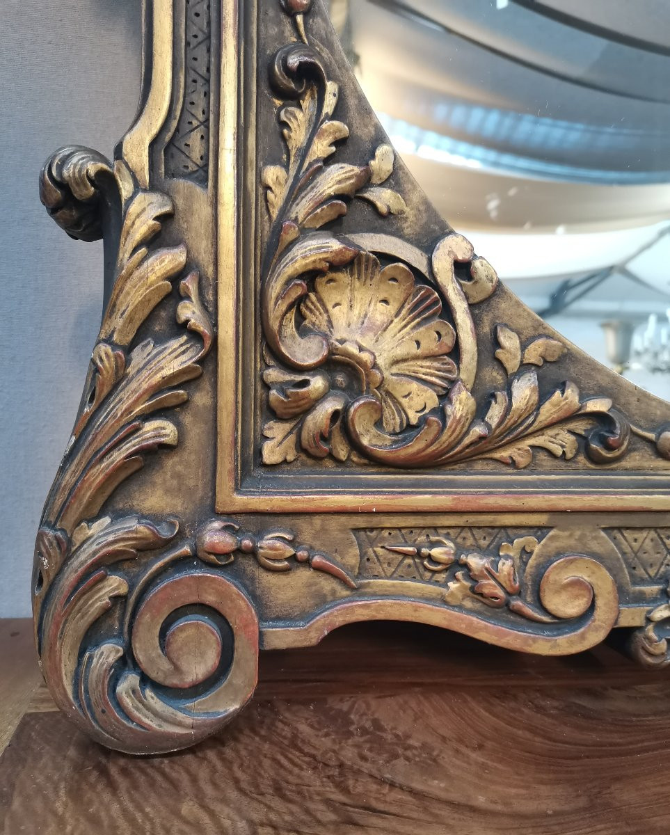 Gilded Baroque Mirror -photo-2