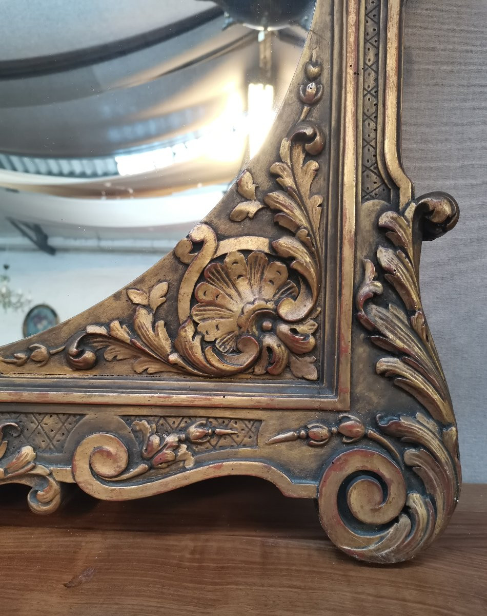 Gilded Baroque Mirror -photo-3
