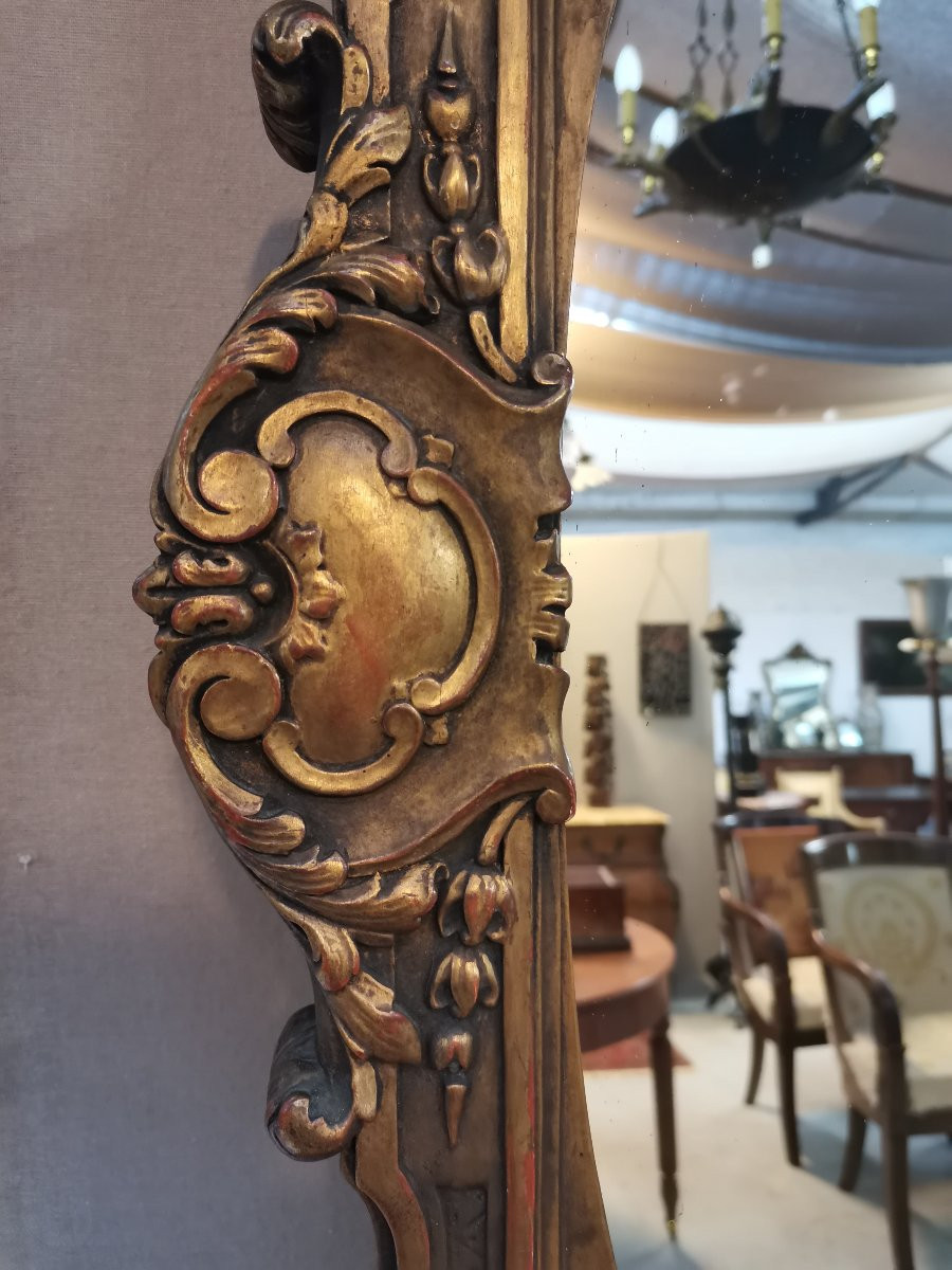 Gilded Baroque Mirror -photo-4