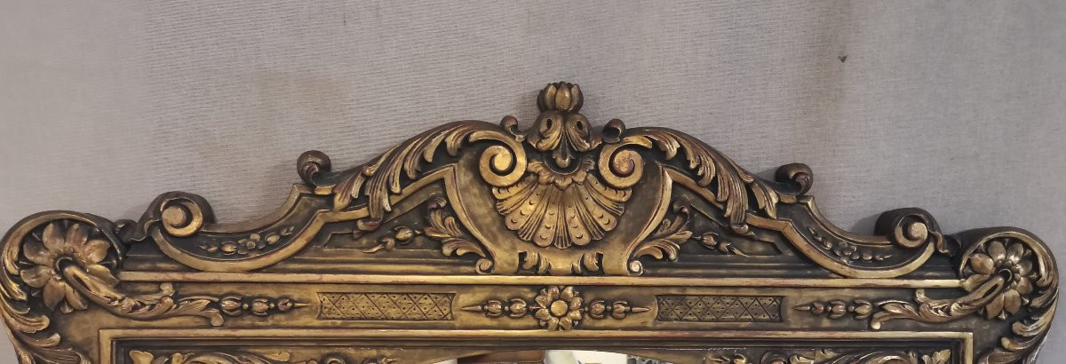 Gilded Baroque Mirror -photo-1