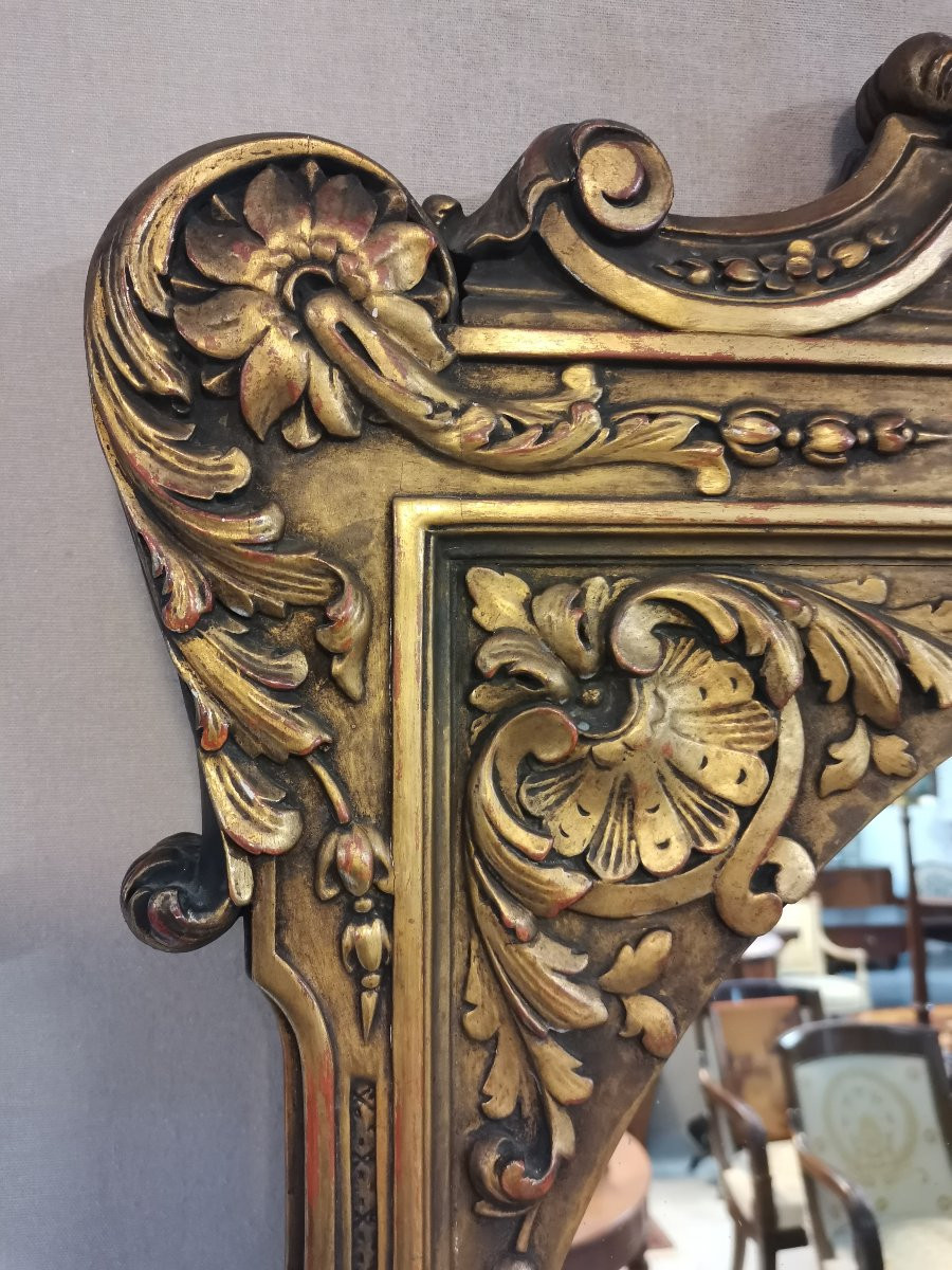 Gilded Baroque Mirror -photo-2