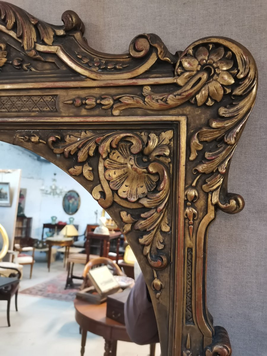 Gilded Baroque Mirror -photo-3