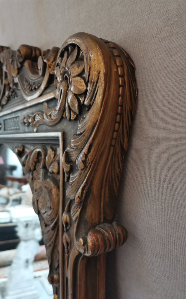 Gilded Baroque Mirror -photo-5