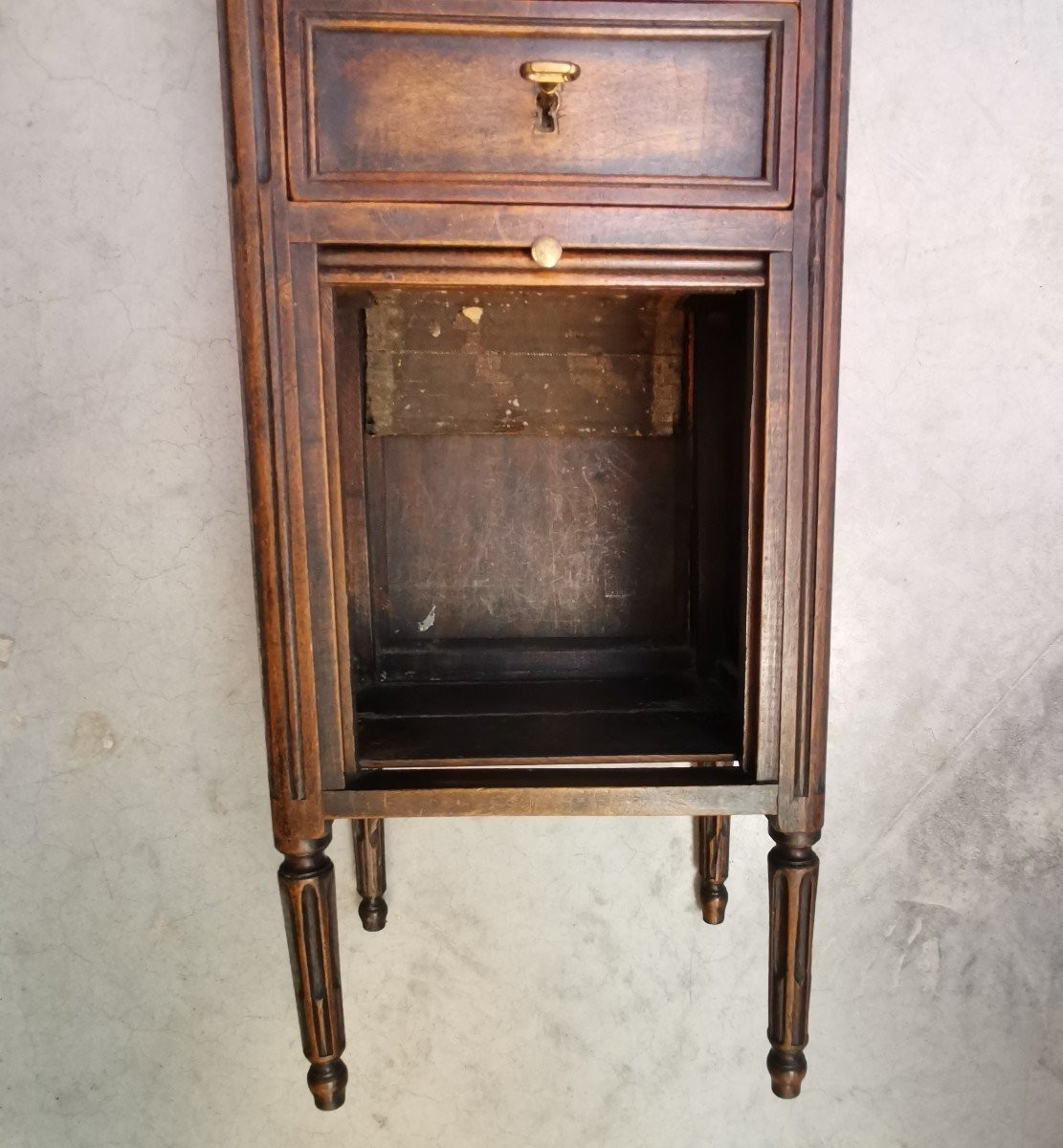 atypique petit secrétaire-photo-4