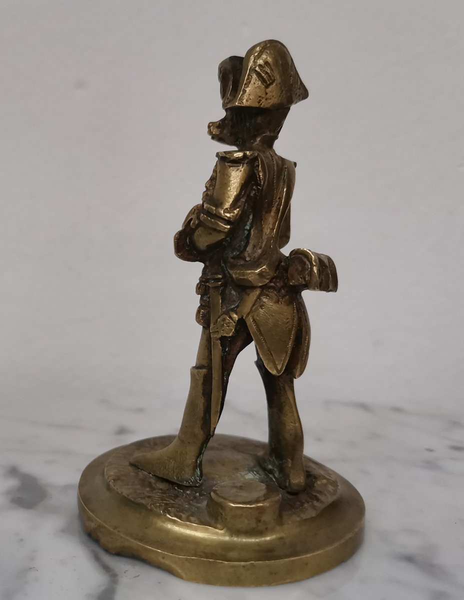 Grenadier Caricature In Bronze -photo-2