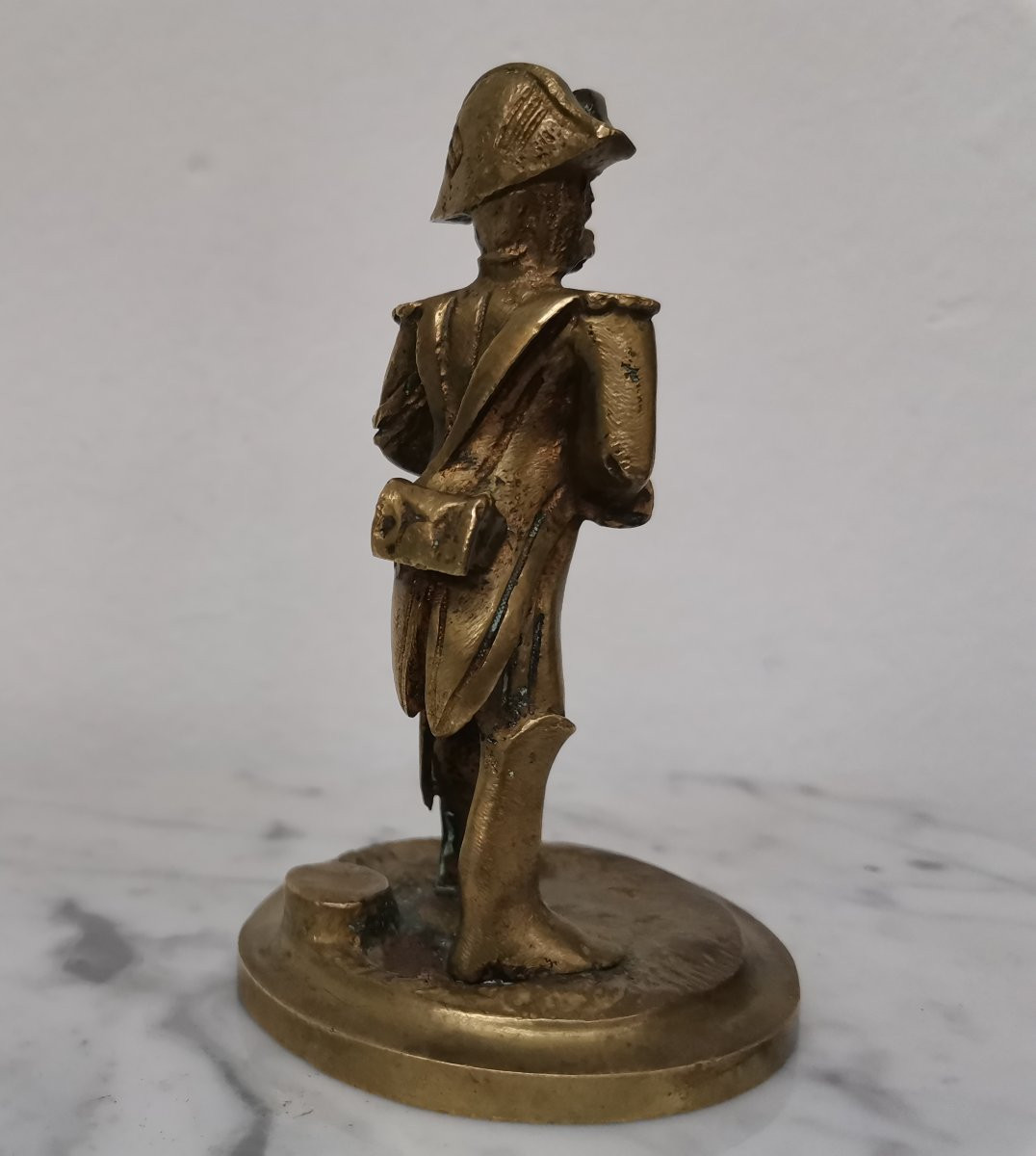 Grenadier Caricature In Bronze -photo-3