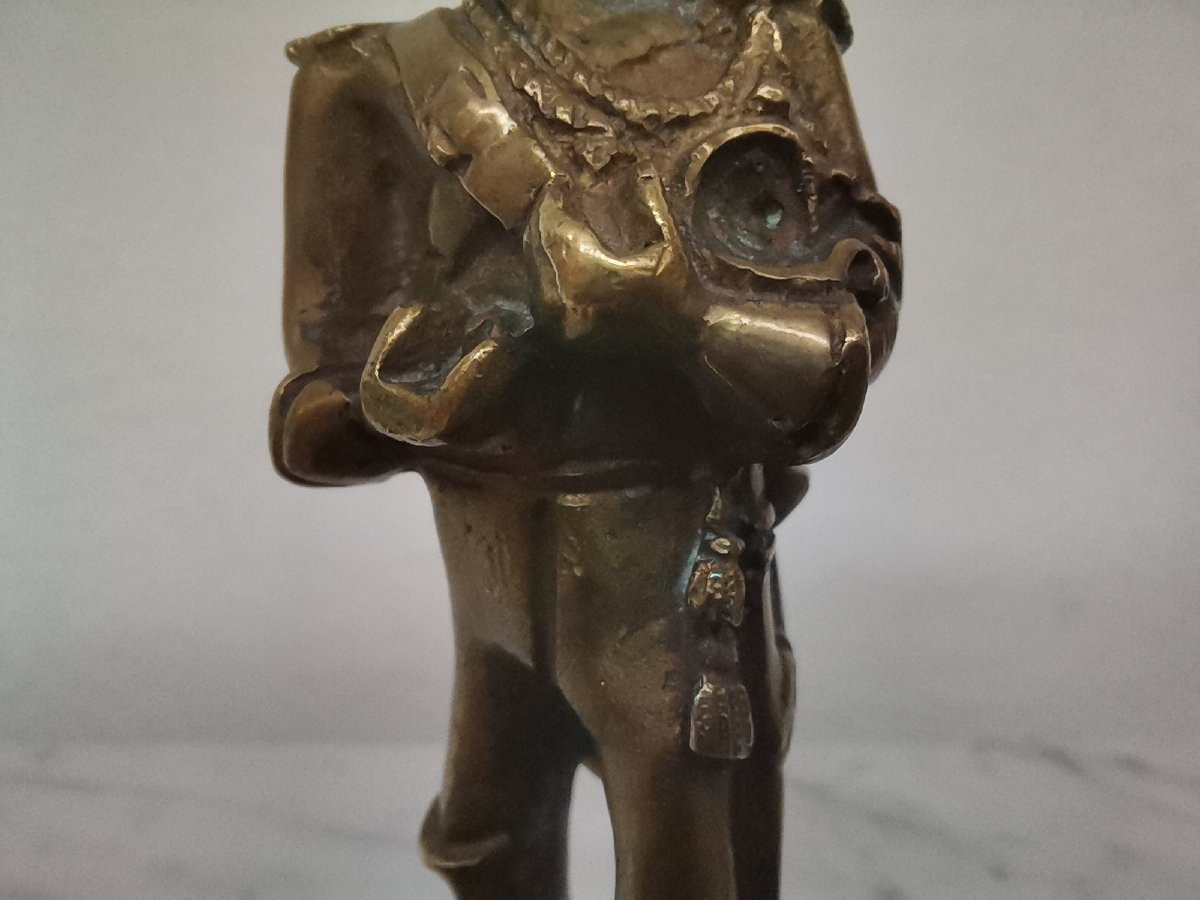 Grenadier Caricature In Bronze -photo-4