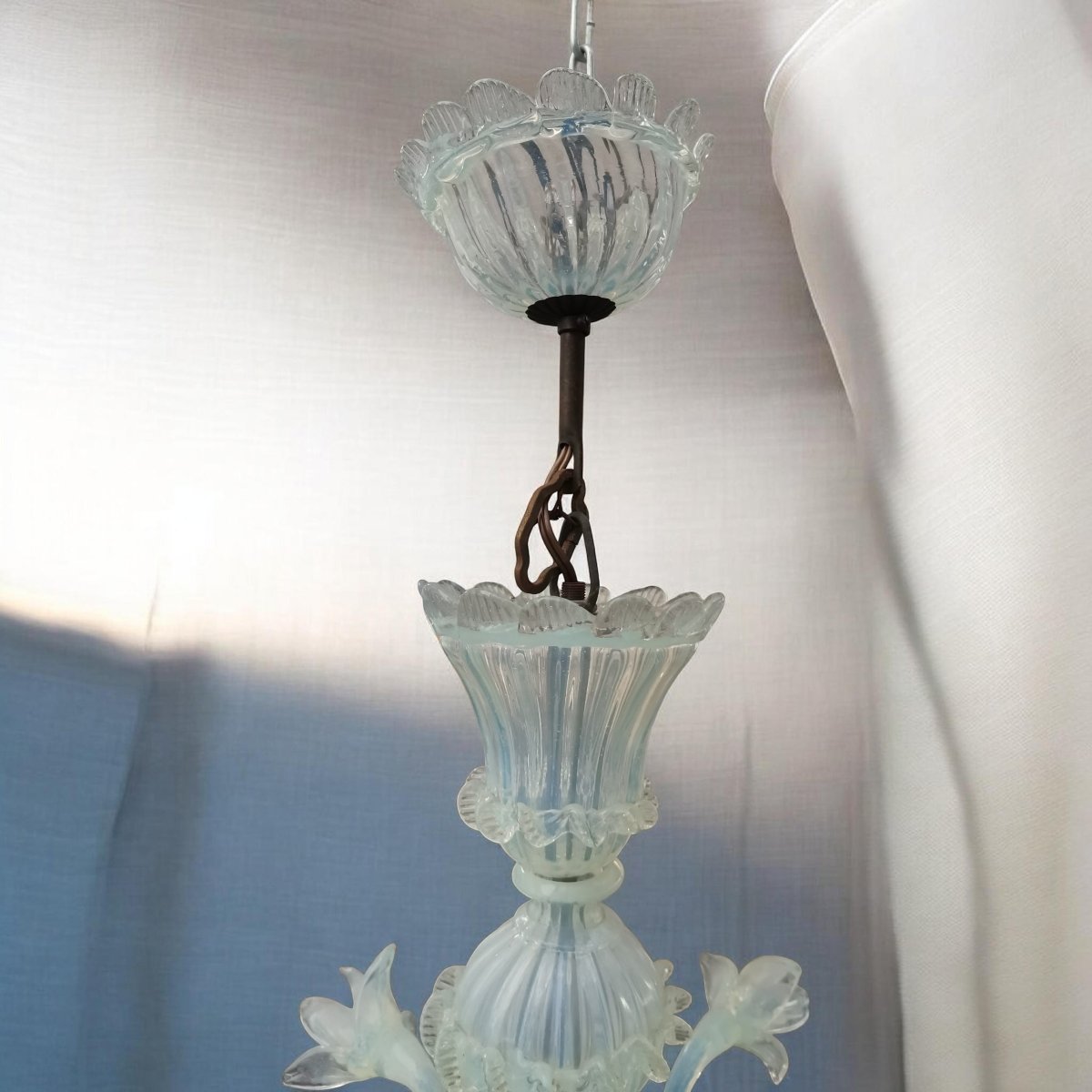 Murano Glass Chandelier -photo-3