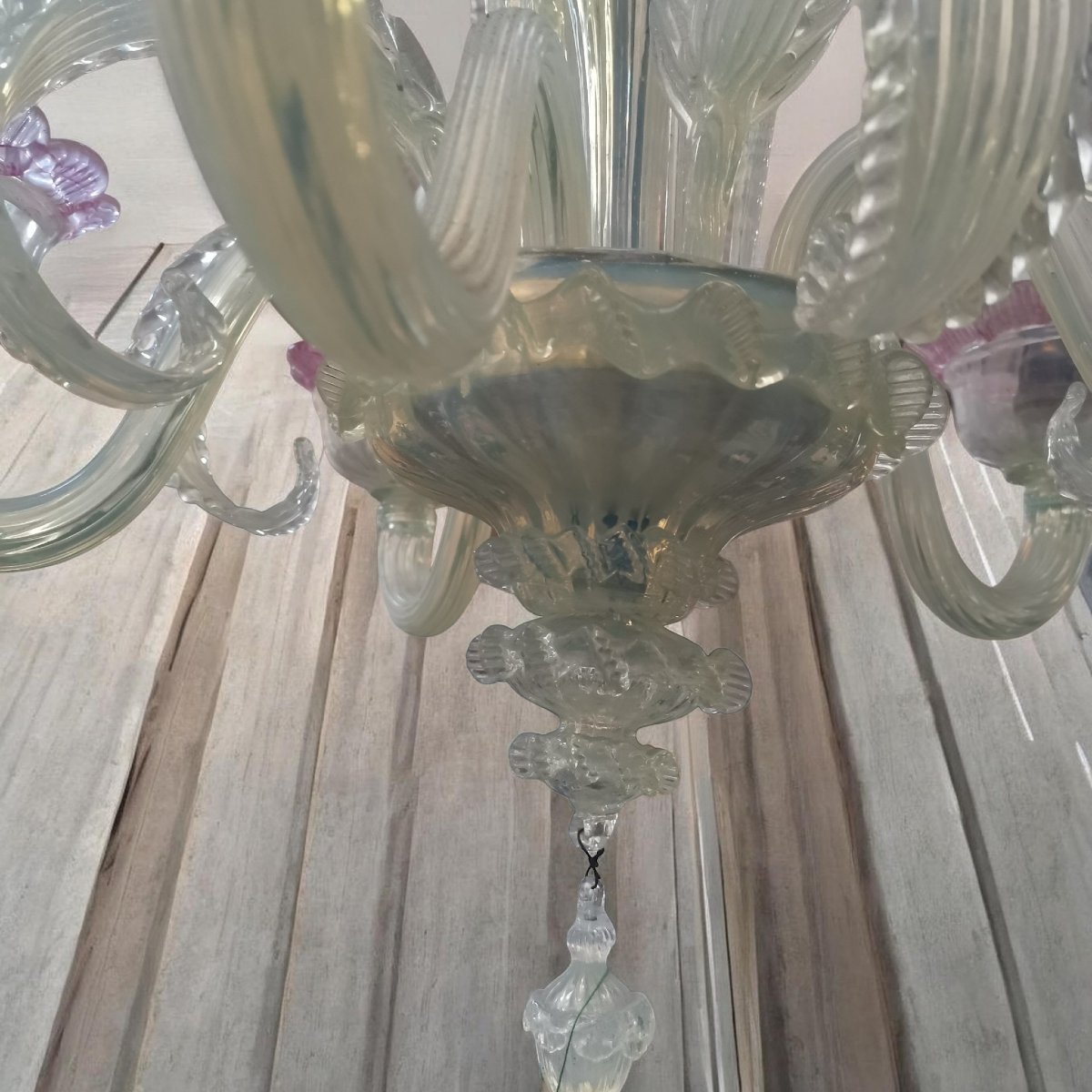 Murano Glass Chandelier -photo-4