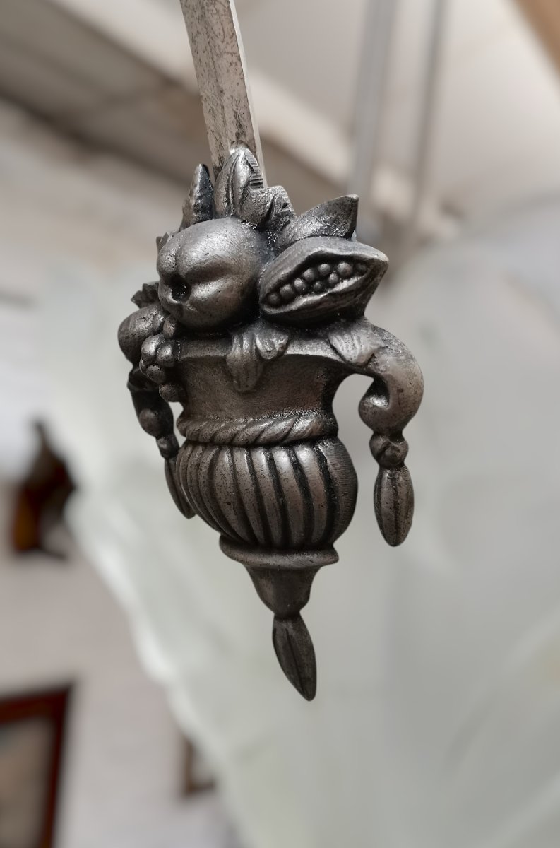 Degué Art Deco Chandelier -photo-2