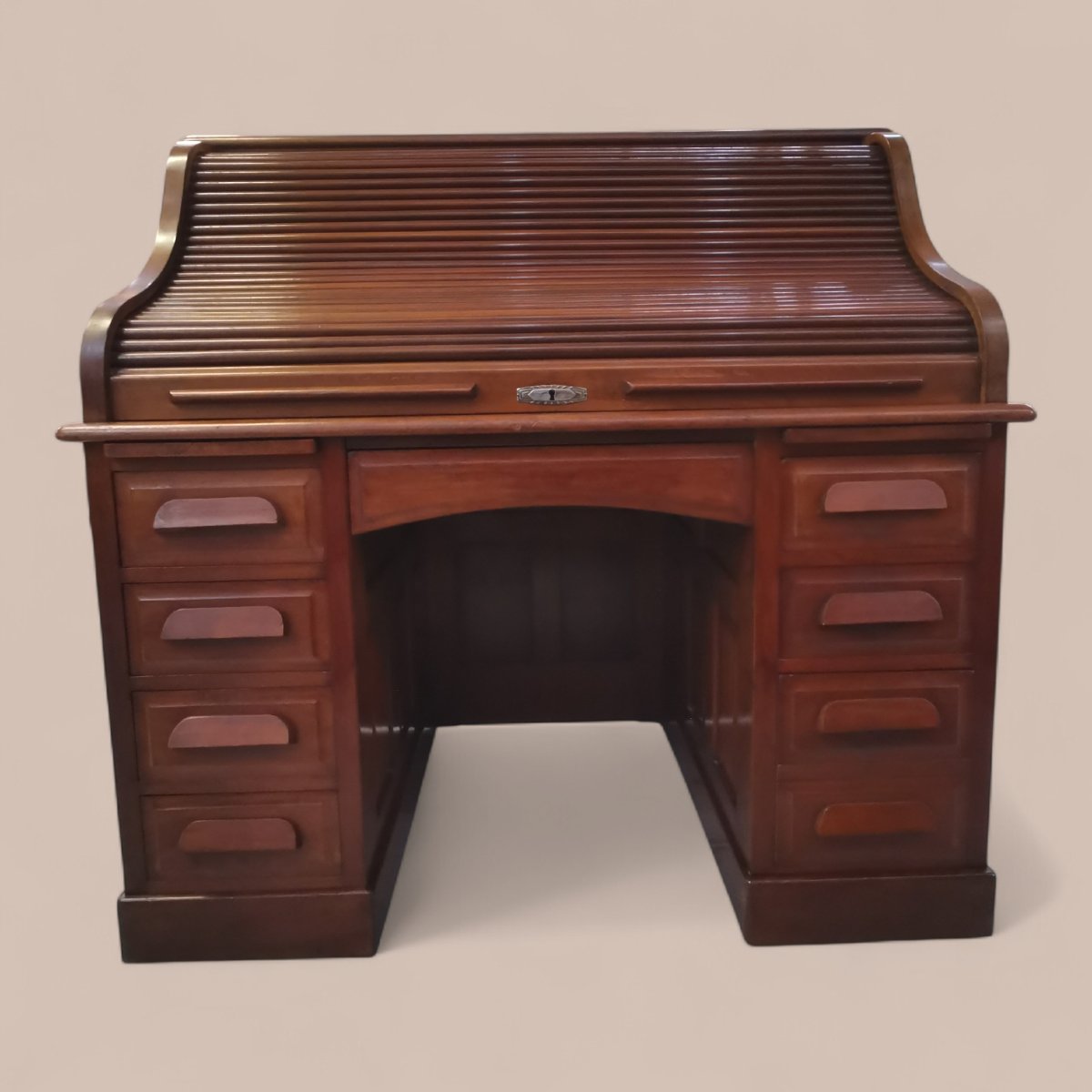 American Mahogany Desk -photo-3