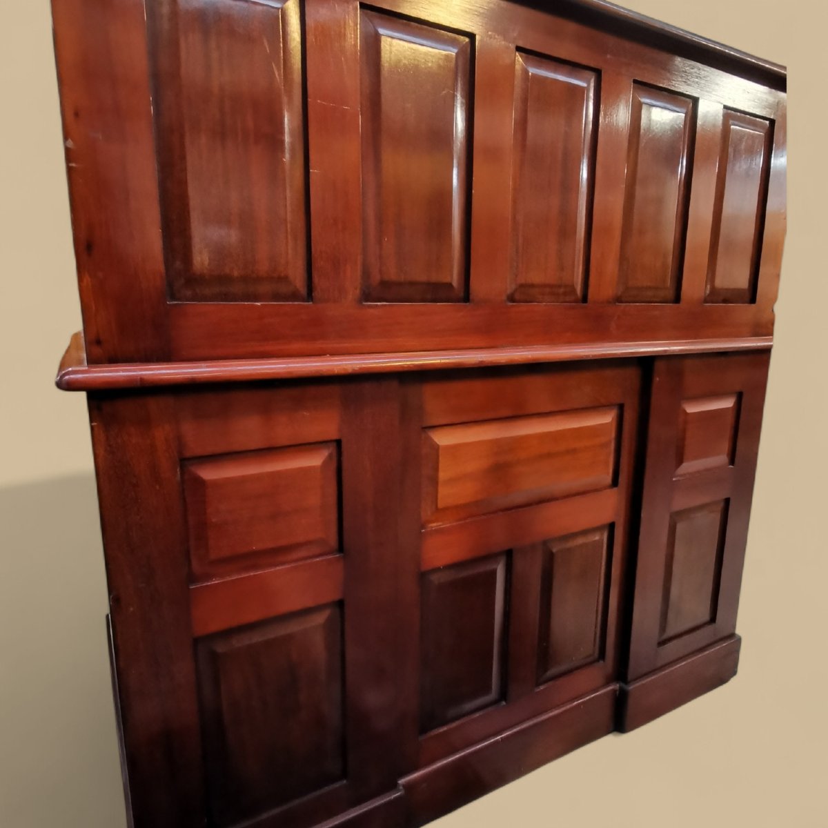 American Mahogany Desk -photo-4