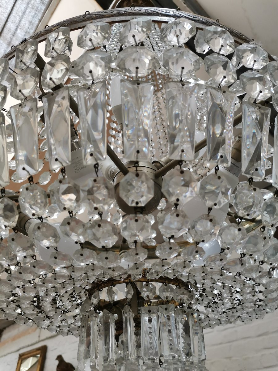 Lustre Montgolfière 8 lumières -photo-2