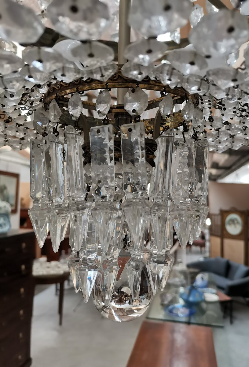 Lustre Montgolfière 8 lumières -photo-3