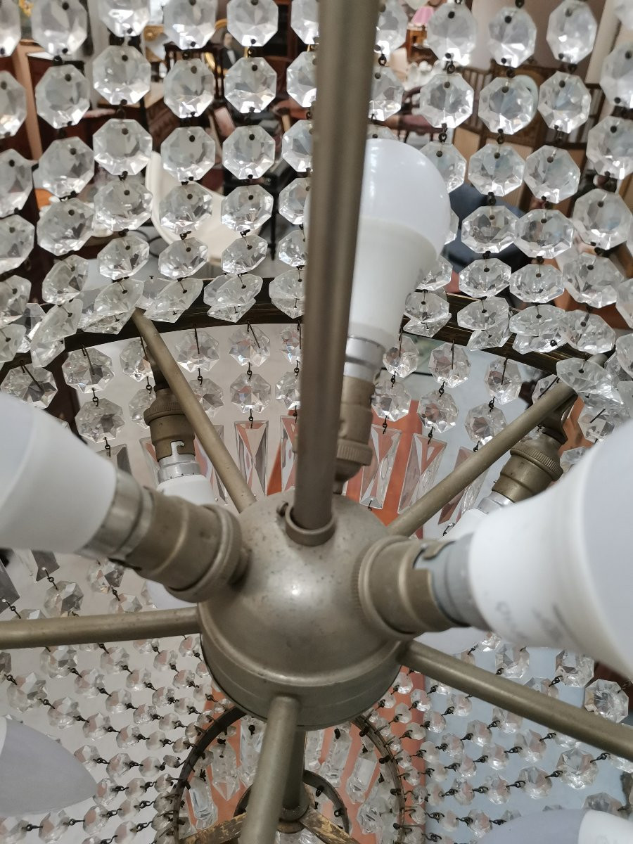 Lustre Montgolfière 8 lumières -photo-1