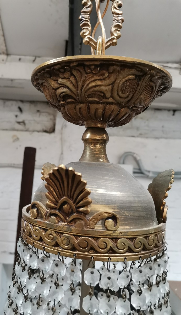 Lustre Montgolfière 8 lumières -photo-3