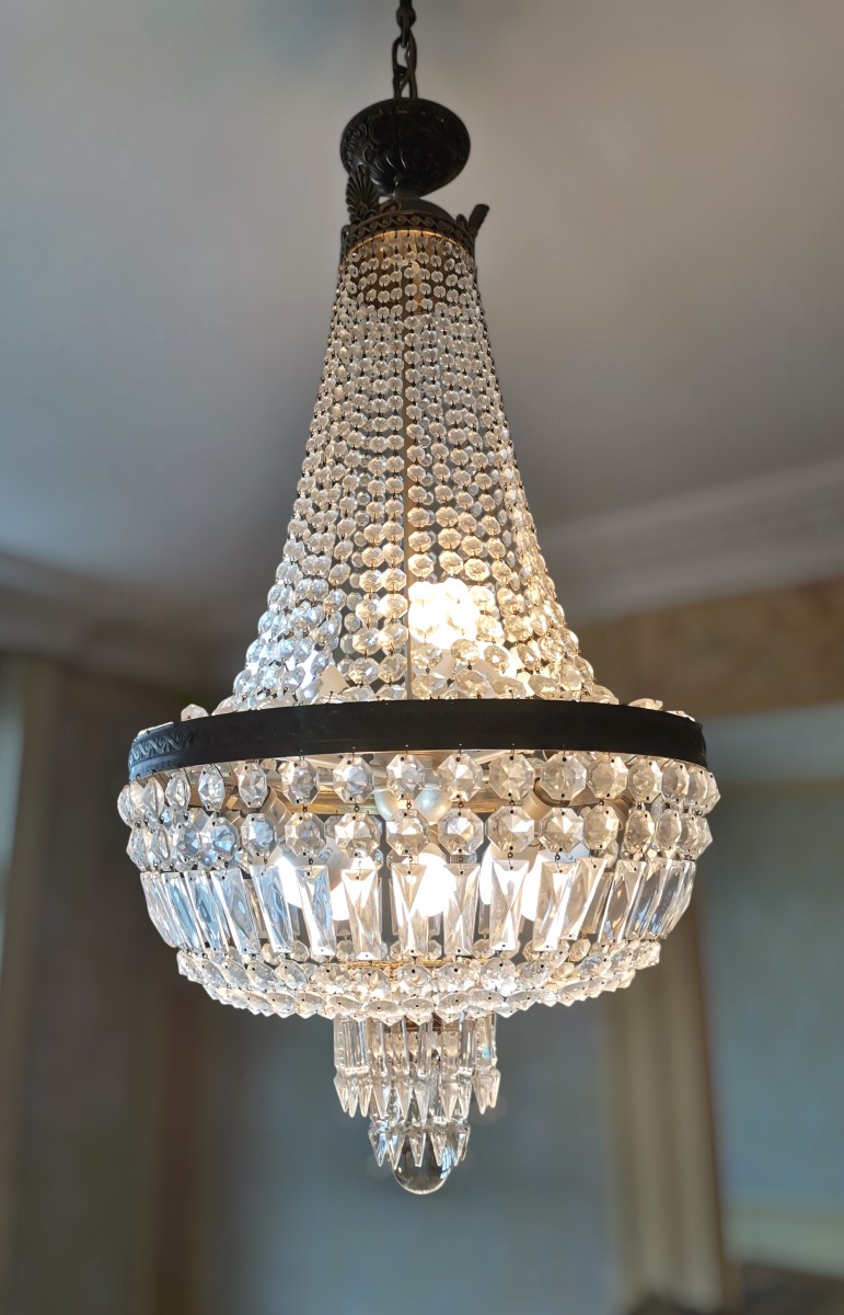 Lustre Montgolfière 8 lumières 