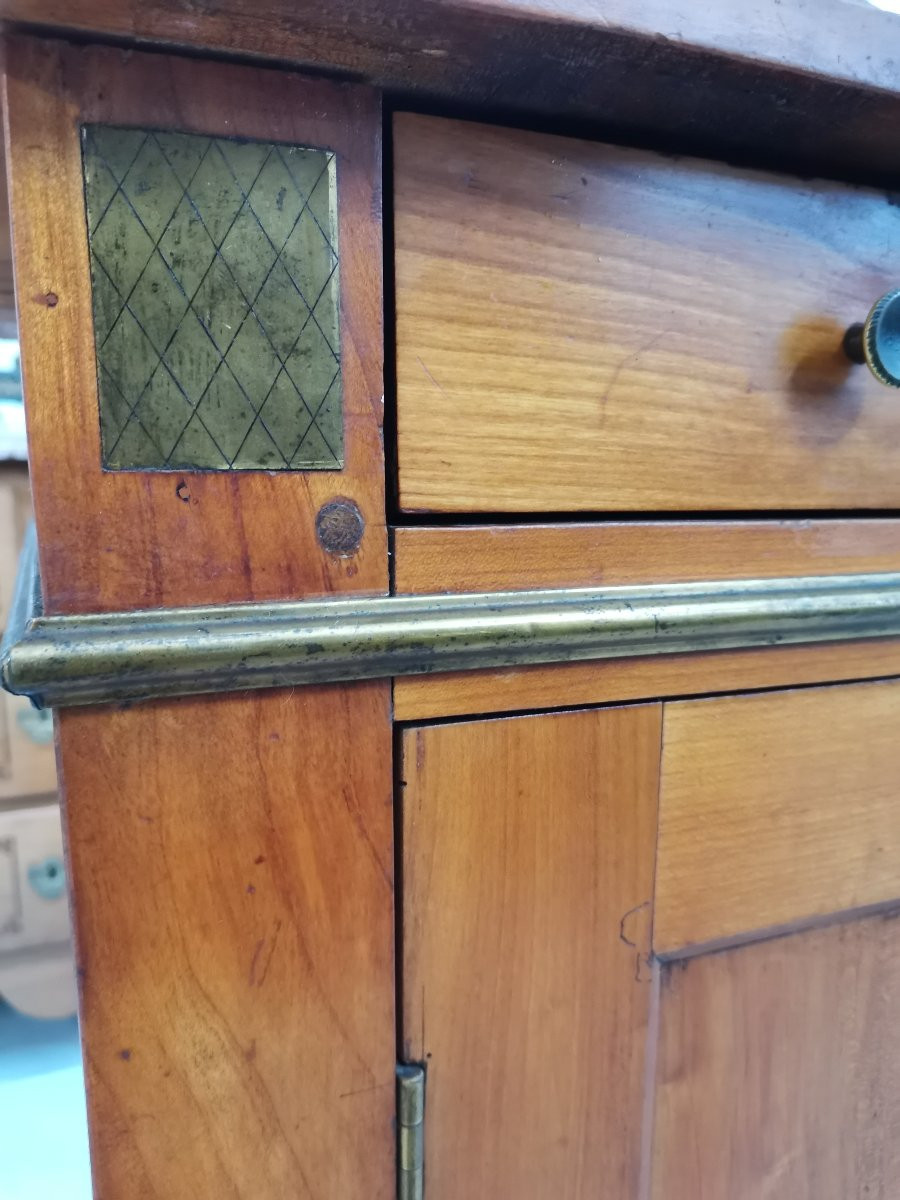 Enfilade Directoire en merisier -photo-1