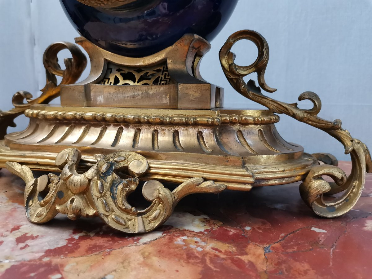 Louis XV Mantel Trim-photo-2