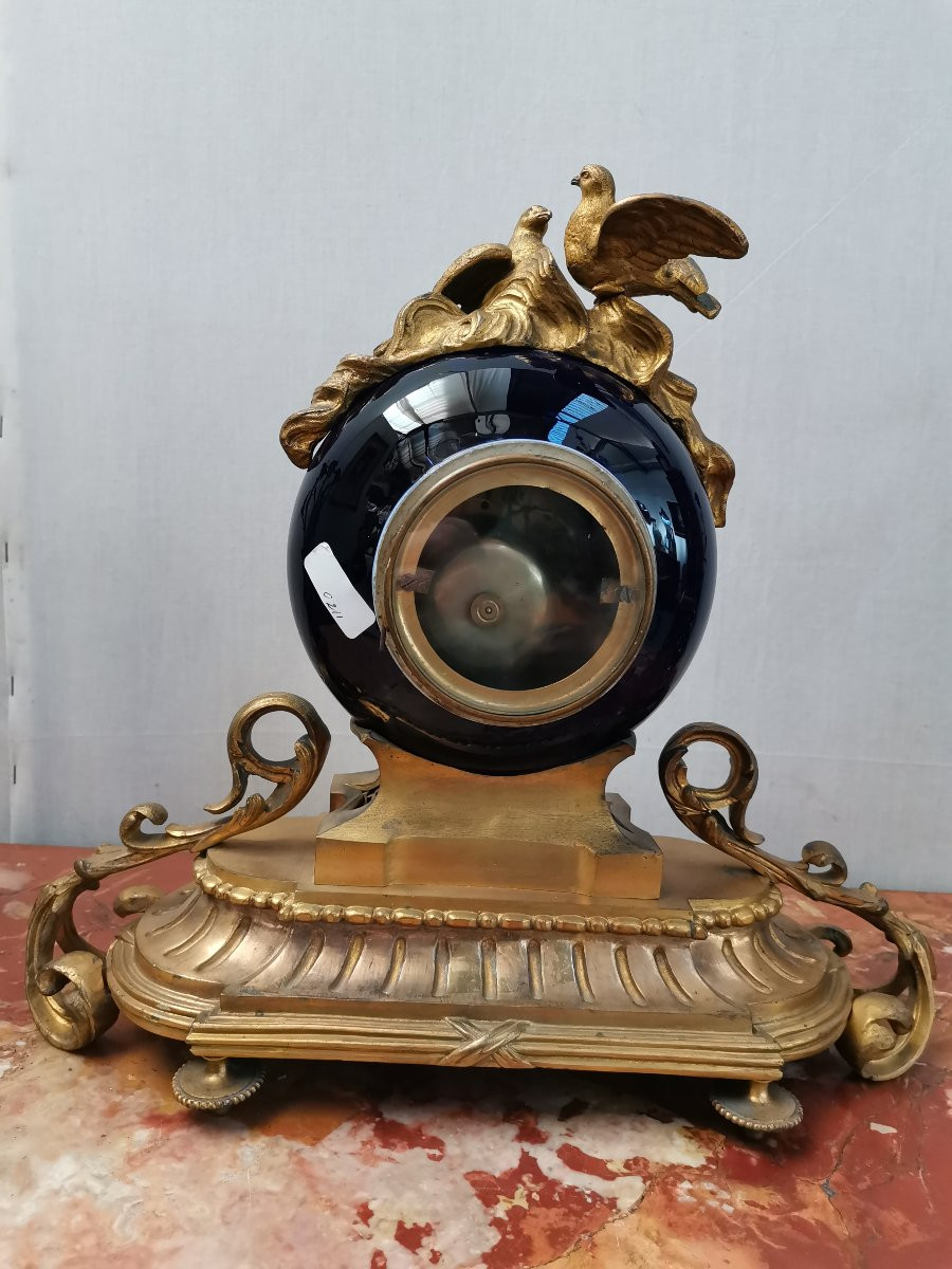 Louis XV Mantel Trim-photo-4