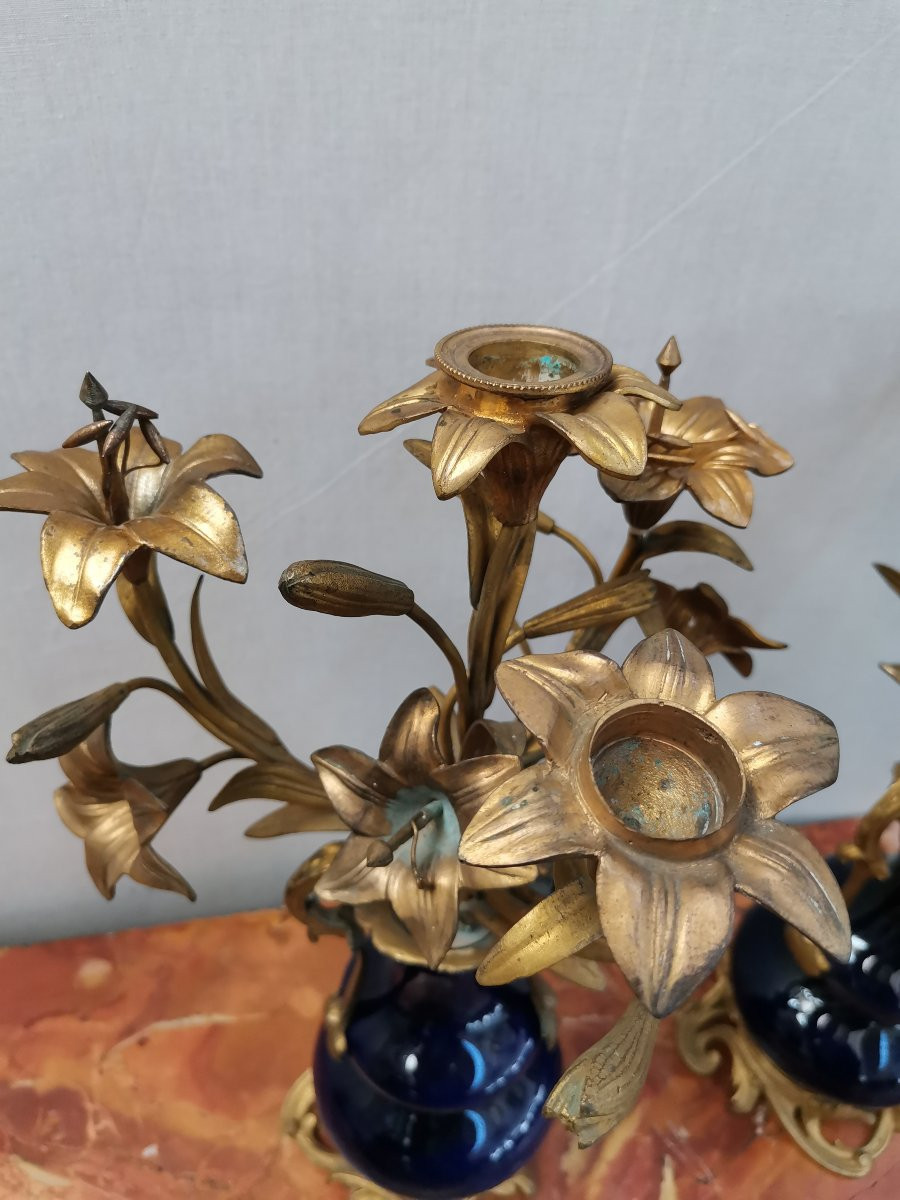 Louis XV Mantel Trim-photo-5