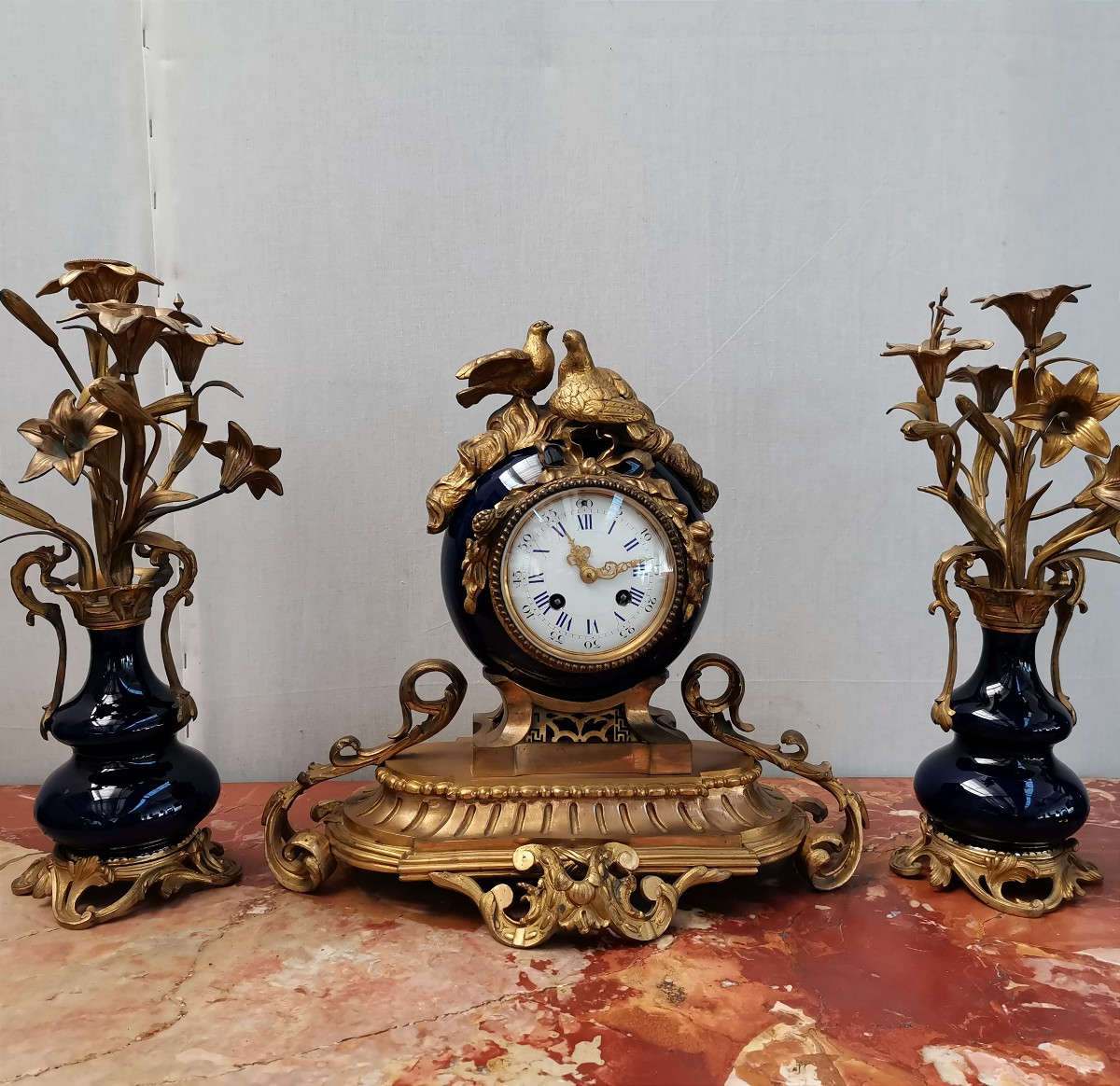 Louis XV Mantel Trim