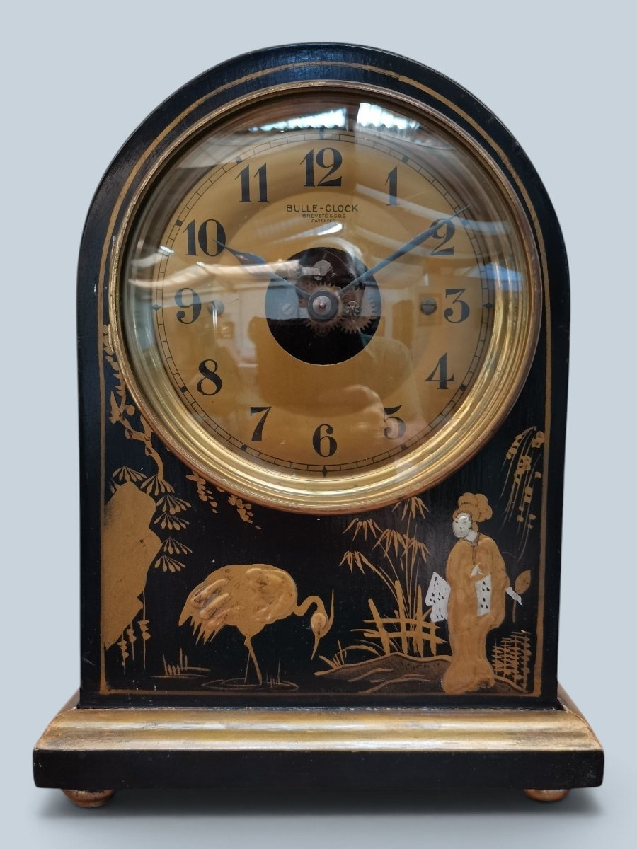 Pendule électrique Art déco de la marque Bulle 