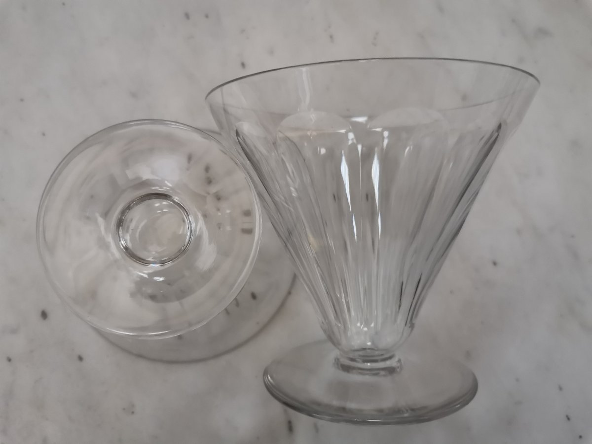 Service cristal de Baccarat 46 pièces -photo-2