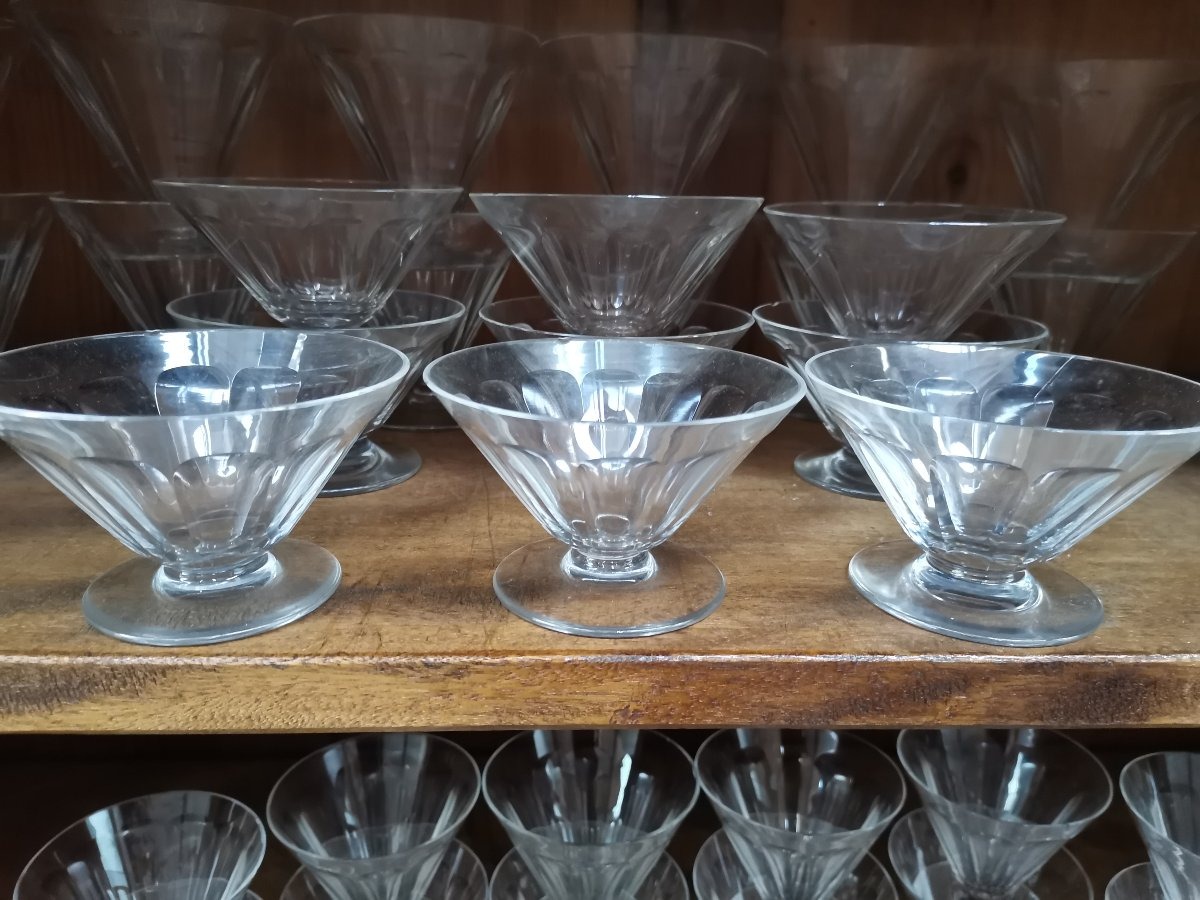 Service cristal de Baccarat 46 pièces -photo-2