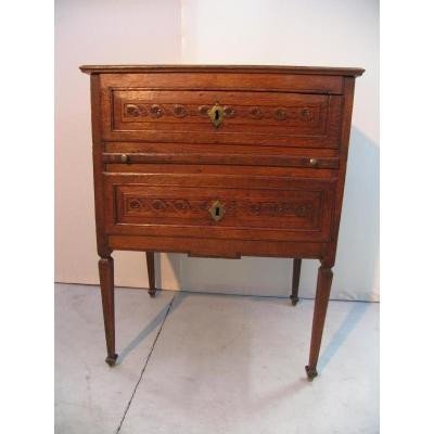Small Louis XVI Cabinet-photo-1