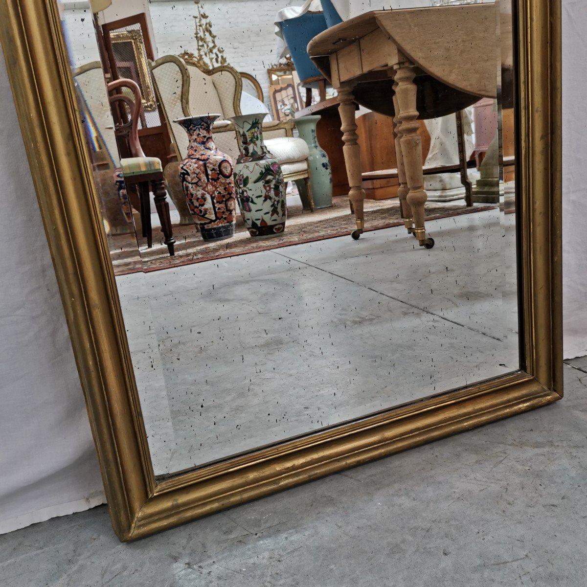 Miroir d' Entre Deux Napoléon III -photo-3