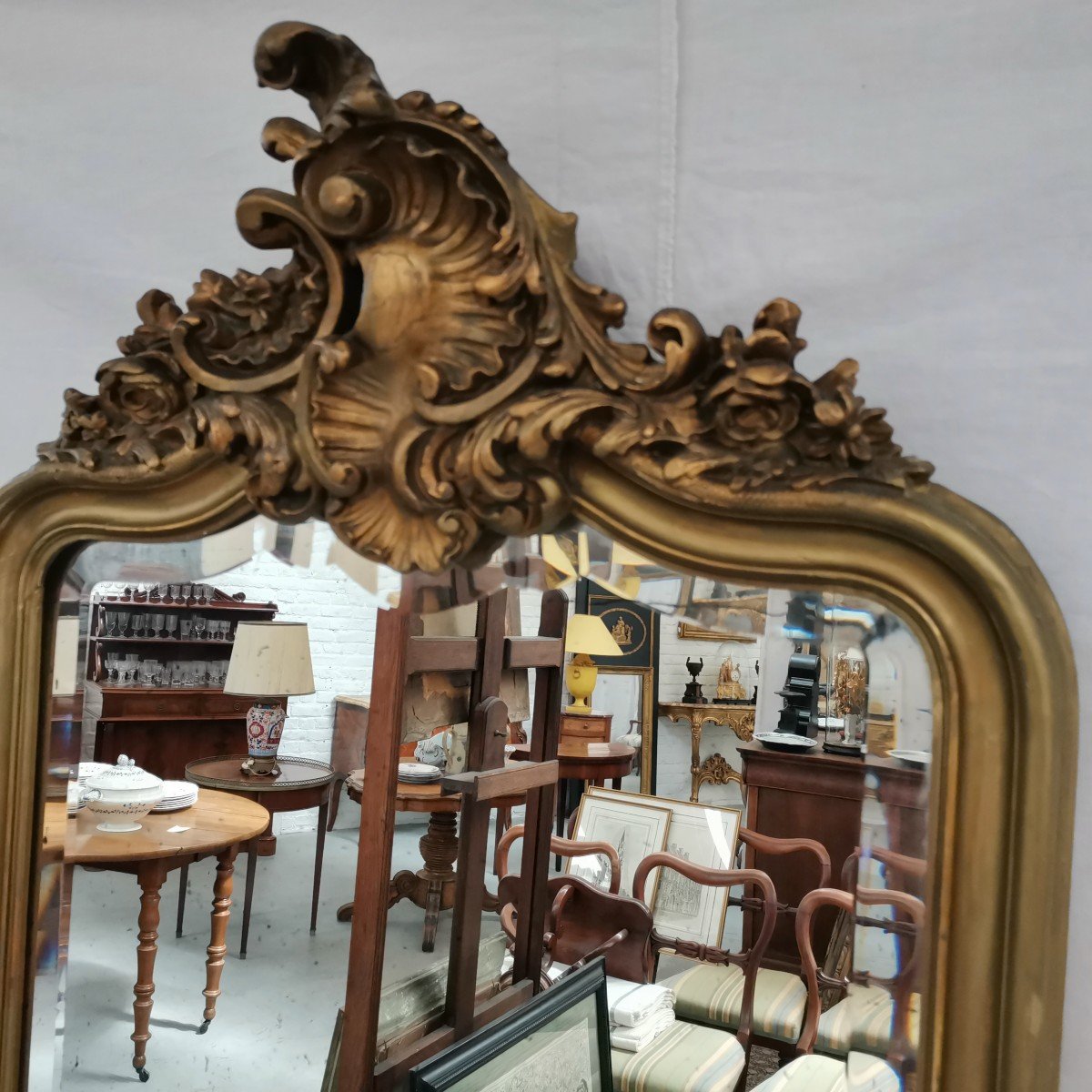 Miroir d' Entre Deux Napoléon III -photo-4