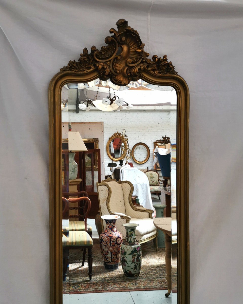 Miroir d' Entre Deux Napoléon III -photo-3