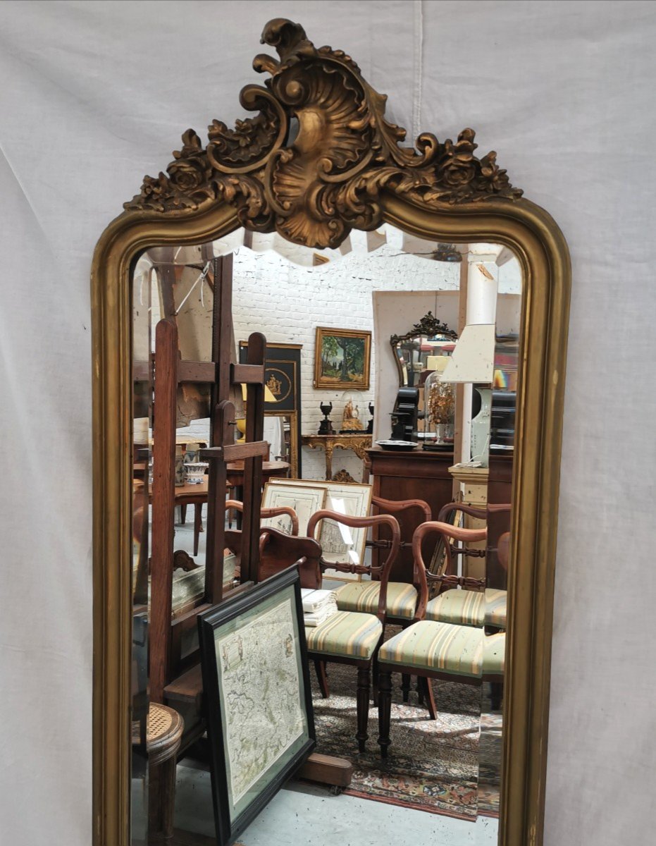 Miroir d' Entre Deux Napoléon III -photo-5