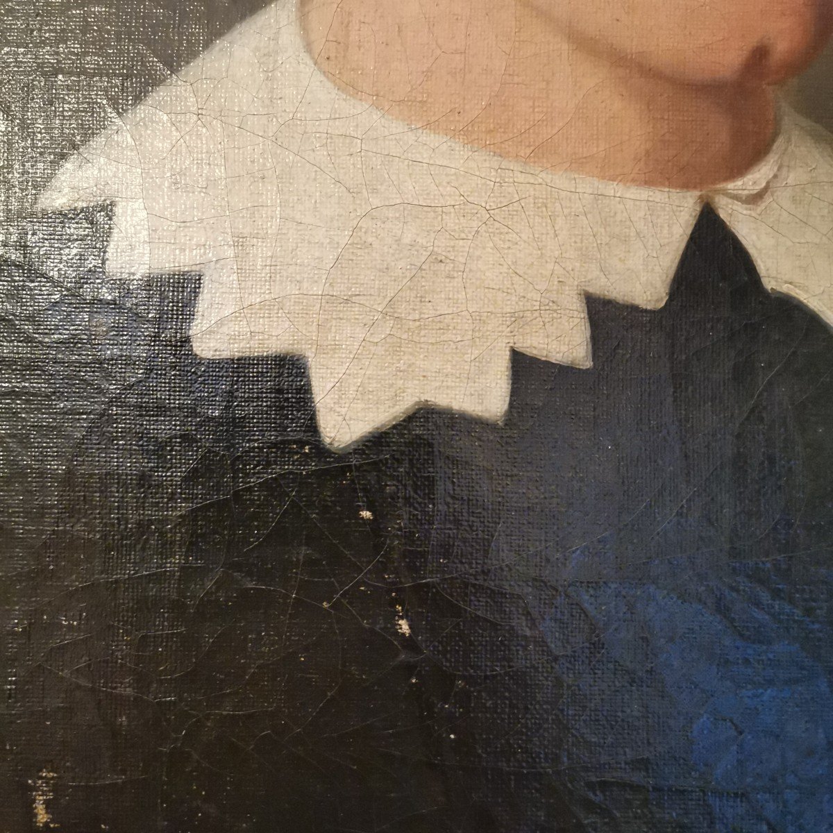 Portrait De Femme époque Romantique -photo-3