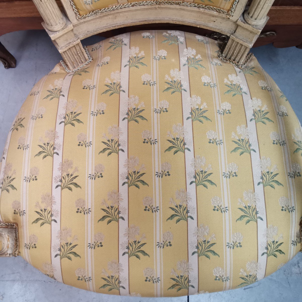 Pair Of Directoire Armchairs-photo-4