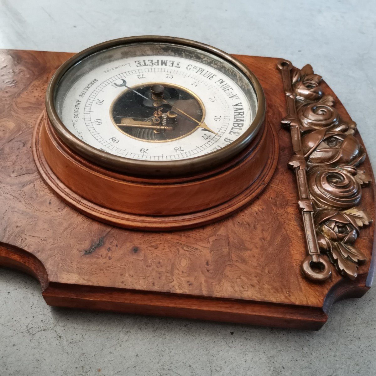 Art Deco Barometer-photo-1