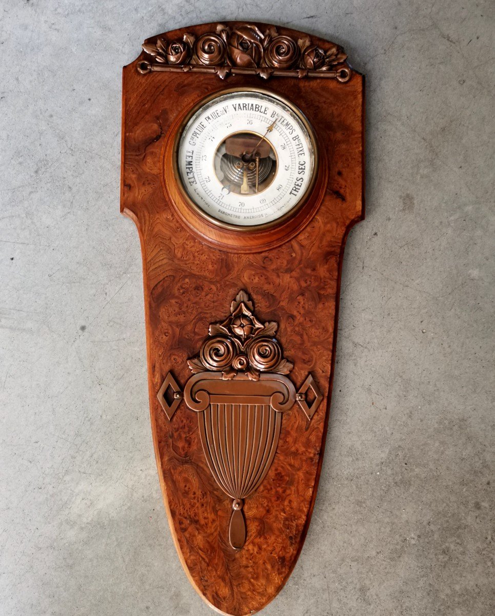 Art Deco Barometer